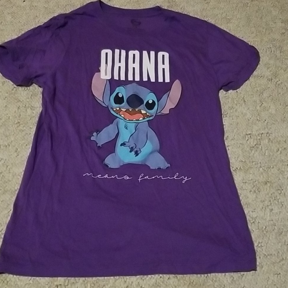 Disney Stitch character shirt